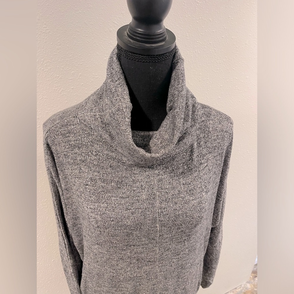Lane Bryant Heather Gray Sweater Size 14/16